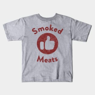 BBQ Smoked Meats Meme Kids T-Shirt